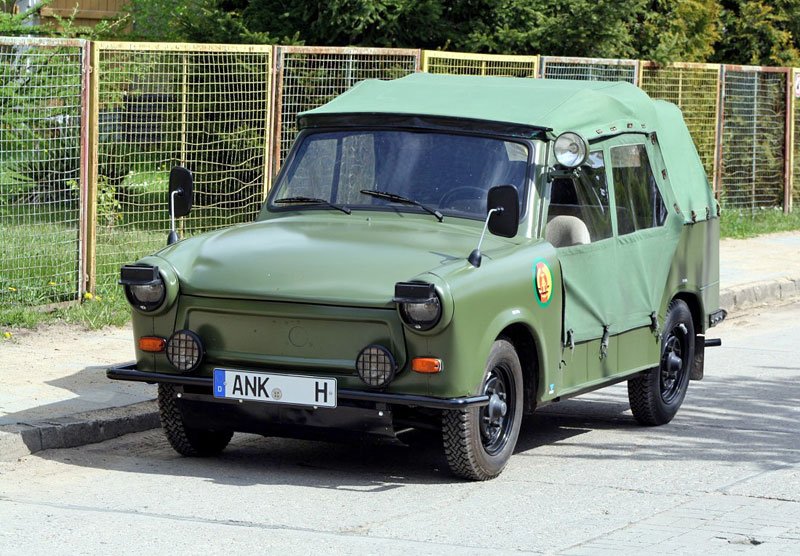 Trabant 601 Tramp