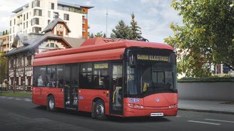 Plzeňská Škoda Electric představila nový elektrobus 