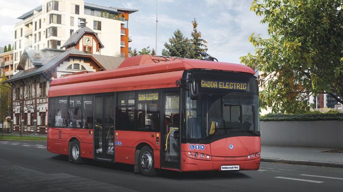 Plzeňská Škoda Electric představila nový elektrobus Škoda 29BB.