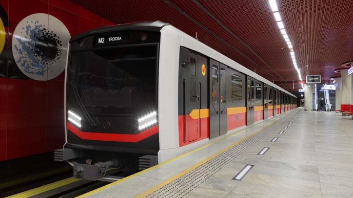 Škoda Transportation má nyní mimo jiné zakázku na soupravy pro varšavské metro