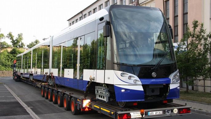Škoda Transportation, tramvaje