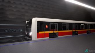 Škoda Transportation dodá metro pro Varšavu. Hodnota zakázky se může vyšplhat na osm miliard