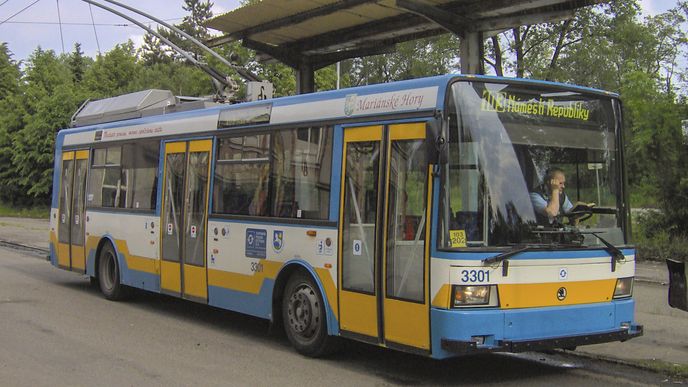 Trolejbus Škoda 21Tr