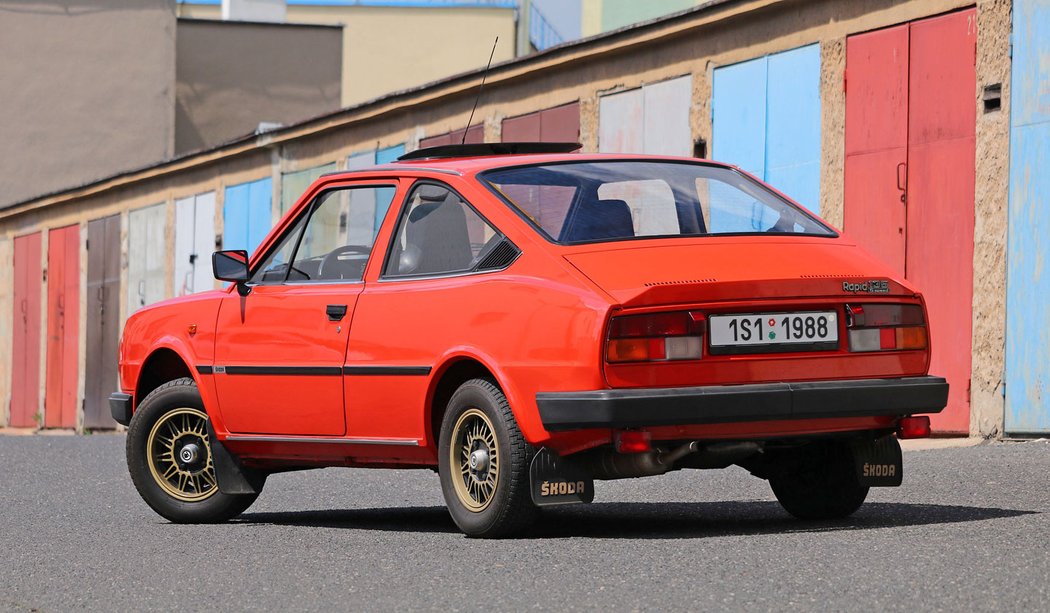 Škoda Rapid 135