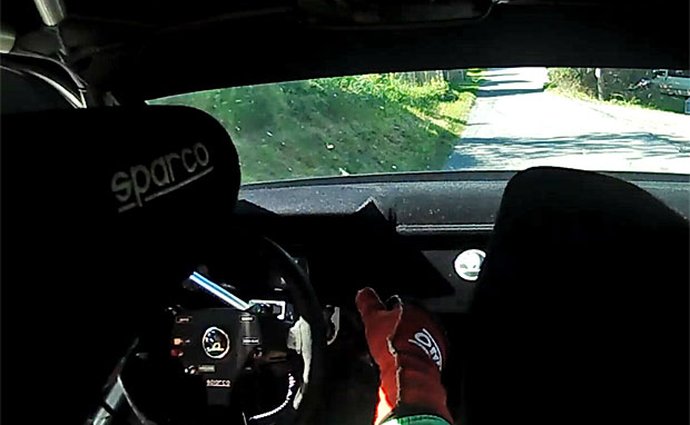 Racing 21 na Barum Rally 2016: Onboard RZ 11 - Pindula