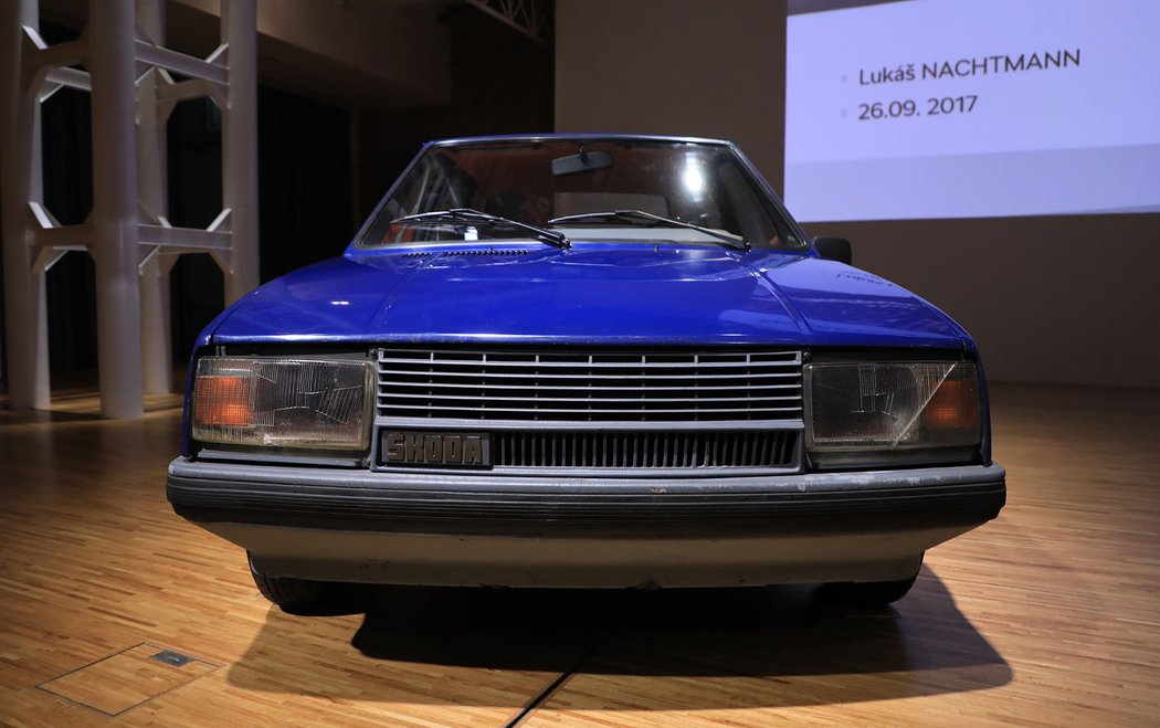 Škoda 781 (prototyp předcházející Favoritu)