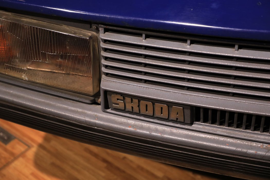 Škoda 781 (prototyp předcházející Favoritu)