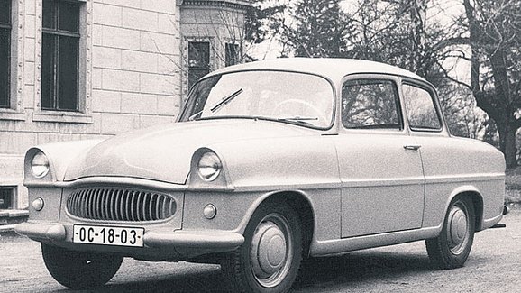 Seriál: Zapomenuté prototypy Škoda. Od Nového osobního vozu k 1000 MB.