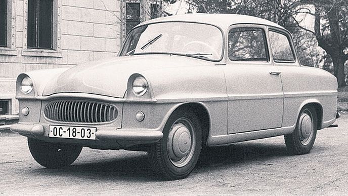 Seriál: Zapomenuté prototypy Škoda. Od Nového osobního vozu k 1000 MB. Seriál: Zapomenuté prototypy Škoda. Od Nového osobního vozu k 1000 MB.