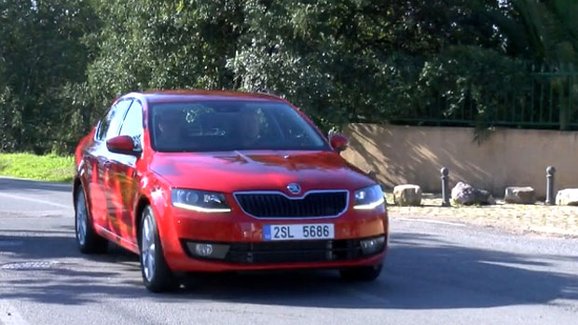 TEST Škoda Octavia III: První jízdní dojmy (+video)