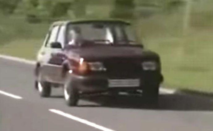 Video: Top Gear otestoval Škodu 105 S. Jak dopadla?