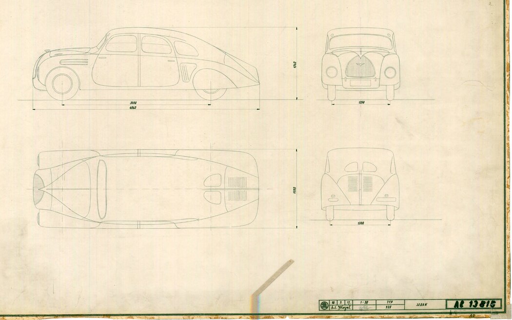 Škoda 935 Dynamic (1935)