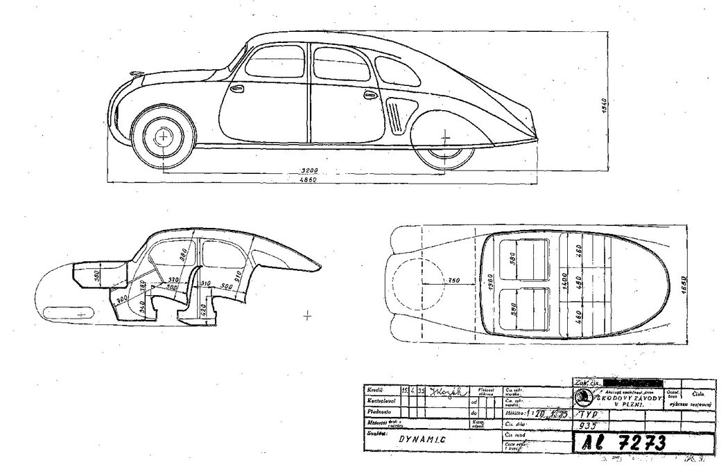 Škoda 935 Dynamic (1935)