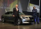 Škoda Superb III oficiálně: Světová premiéra v Praze-Karlíně