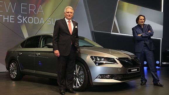 Škoda Superb III oficiálně: Světová premiéra v Praze-Karlíně