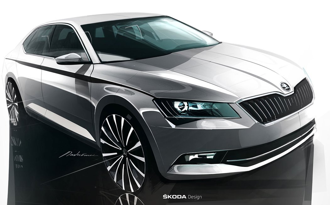 Škoda Superb