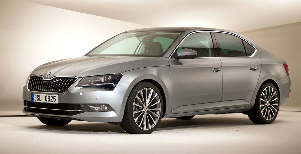 Škoda Superb