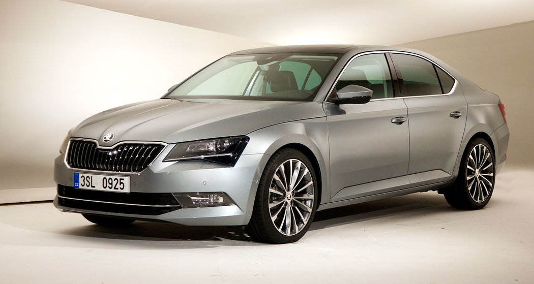 Škoda Superb