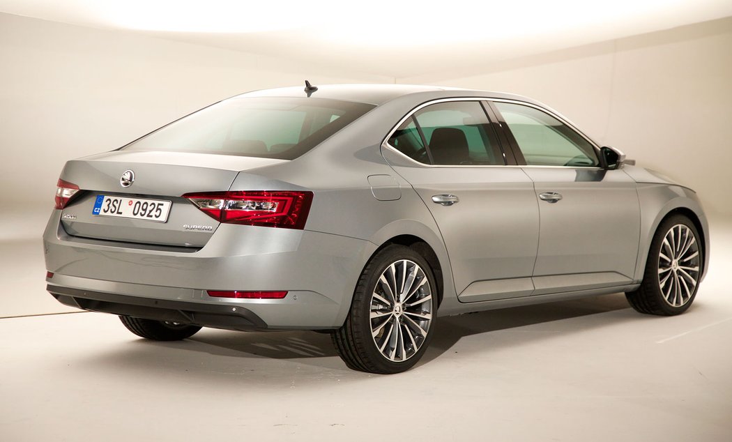 Škoda Superb