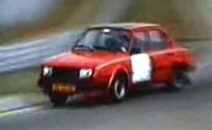 VIDEO: Škoda 120L v nizozemském testu (1987)