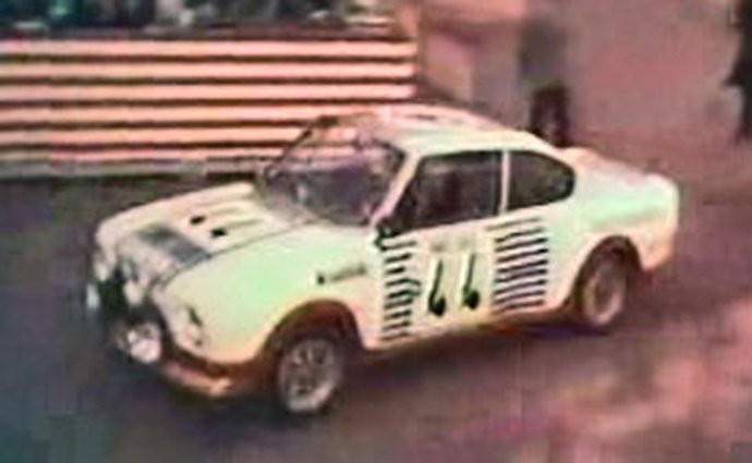 Video: Rallye Monte Carlo 1977 – Nástup soutěžní Škody 130 RS