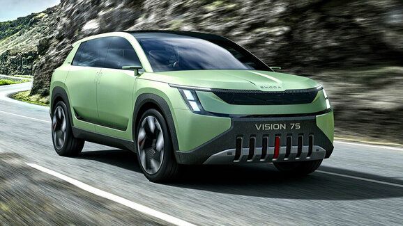 Škoda Vision 7S oficiálně: Největší škodovka historie je tu! Odhaluje nejen nový design