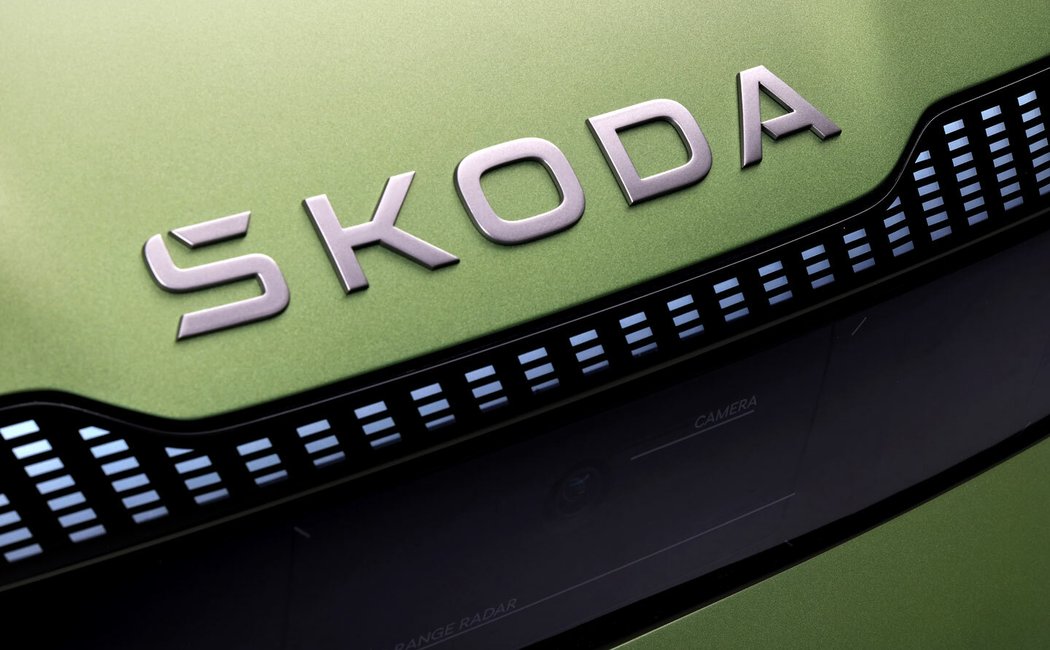Logo Škoda (2022)