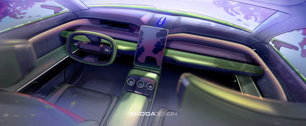 Škoda Vision 7S
