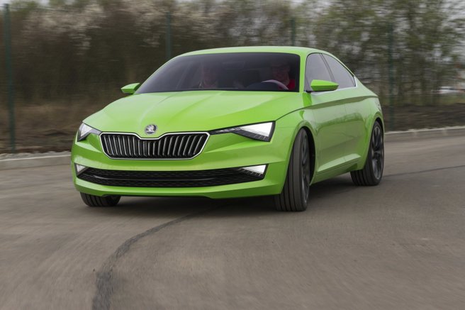 Škoda Vision C