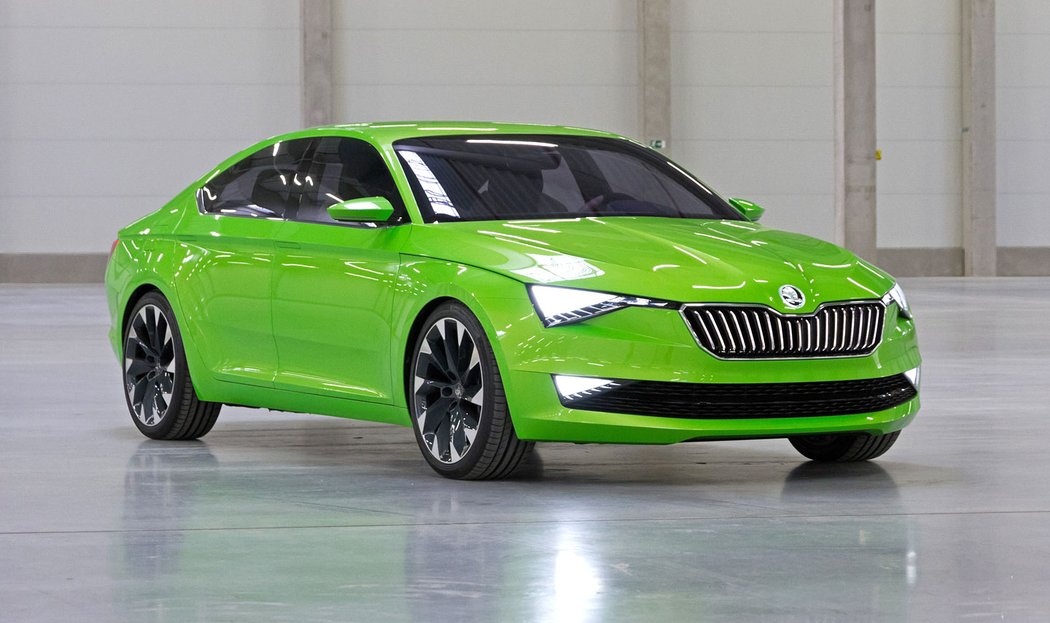 Škoda Vision C