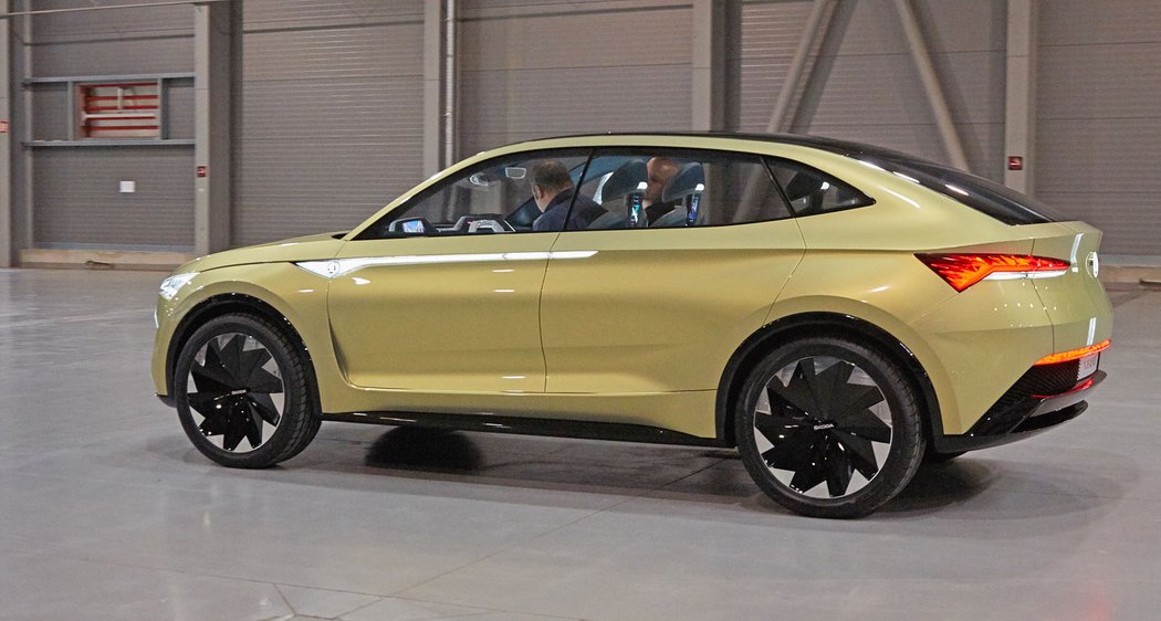 Škoda Vision E