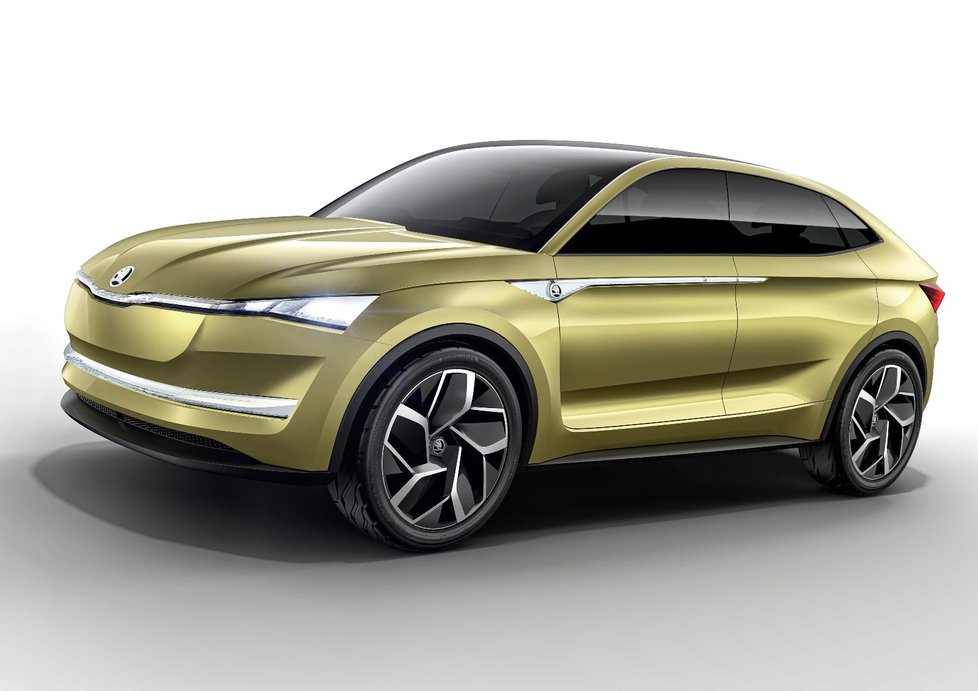 Škoda Vision E