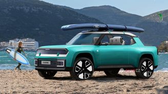 Škoda Vision Fun: Praktičtější reinkarnace ikony devadesátek Škoda Vision Fun: Praktičtější reinkarnace ikony devadesátek