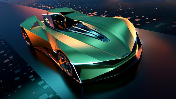 Škoda Vision Gran Turismo Škoda Vision Gran Turismo
