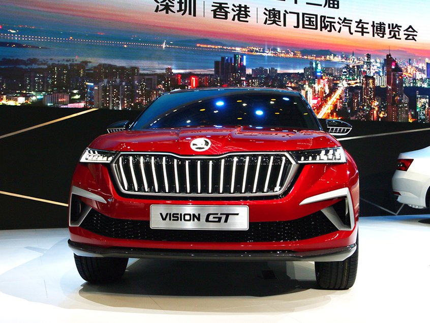 Škoda Vision GT