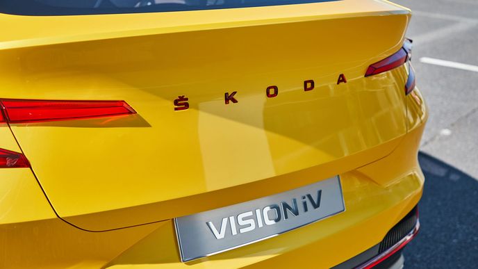 Škoda Vision iV