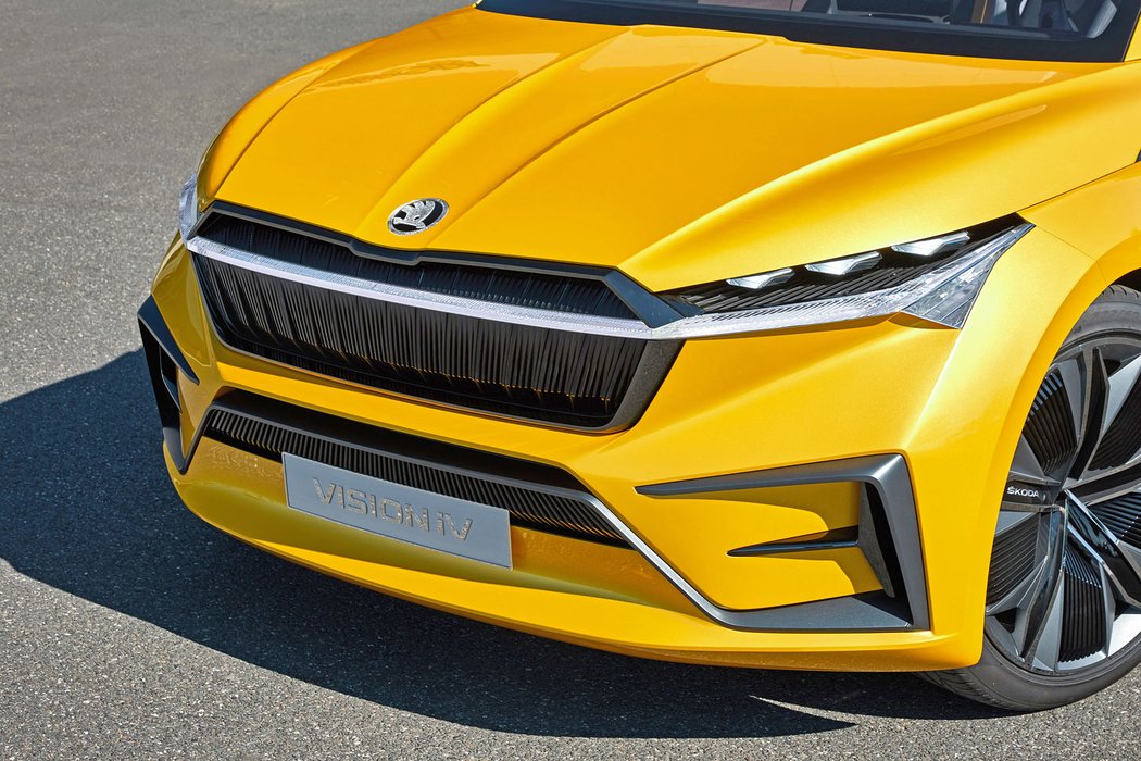 Škoda Vision iV