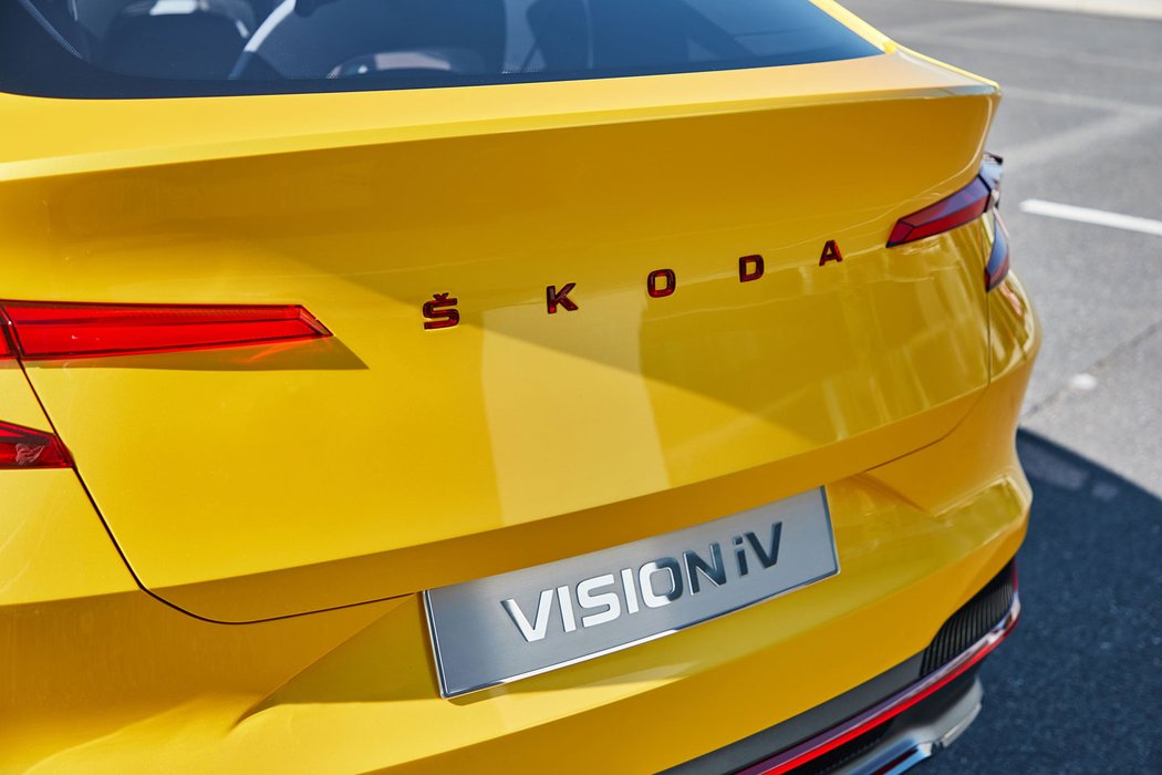 Škoda Vision iV