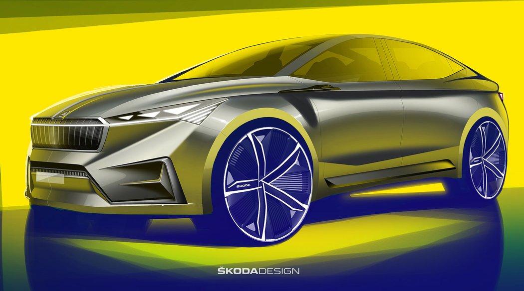 Škoda Vision iV