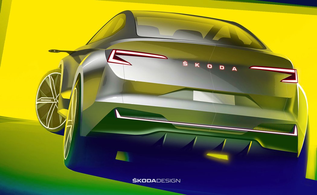 Škoda Vision iV