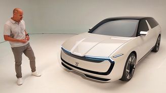 Škoda Vision O a  Petr Nevřela Škoda Vision O a  Petr Nevřela