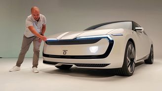 Škoda Vision O a  Petr Nevřela Škoda Vision O a  Petr Nevřela
