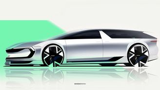 Škoda Vision O Škoda Vision O