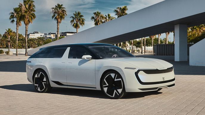 Škoda Vision O Škoda Vision O