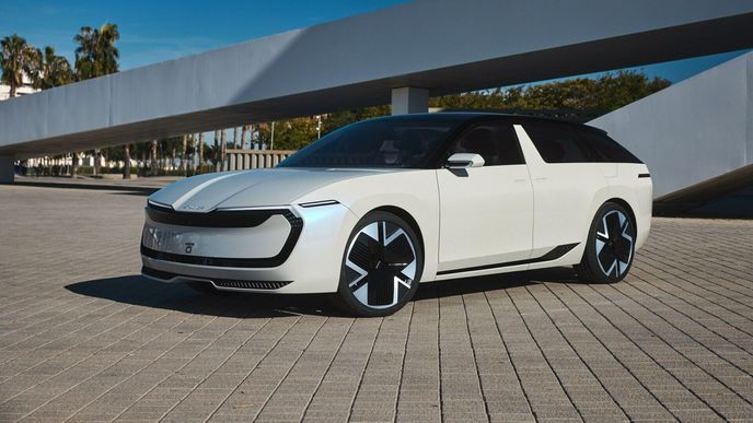 Škoda Vision O Škoda Vision O