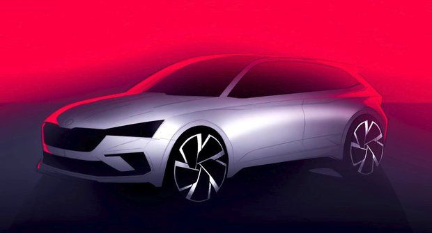 Škoda Vision RS: Vznik nového show auta