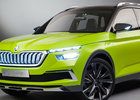 Škoda Vision X naživo: Zelený koncept oslní na první pohled