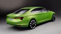 ‚Škoda VisionC’ nabízí dostatek místa pro čtyři osoby a jejich zavazadla. Typické pro vozy Škoda jsou rozměrné páté dveře a velký objem zavazadlového prostoru. ‚Škoda VisionC’ nabízí dostatek místa pro čtyři osoby a jejich zavazadla. Typické pro vozy Škoda jsou rozměrné páté dveře a velký objem zavazadlového prostoru.