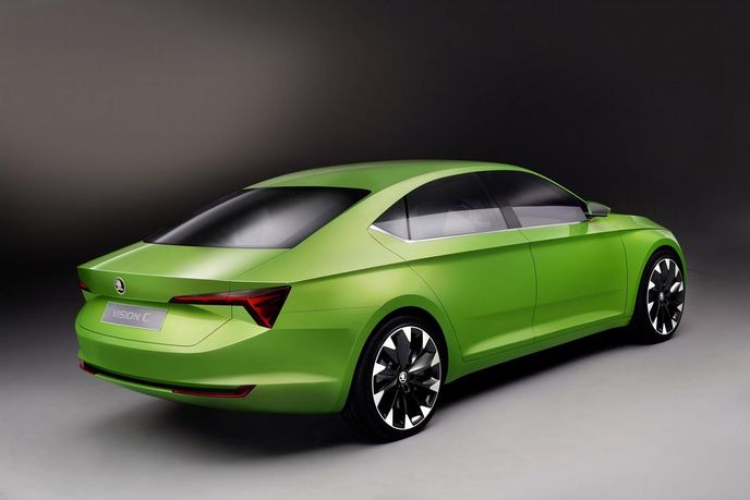 Škoda VisionC Škoda VisionC