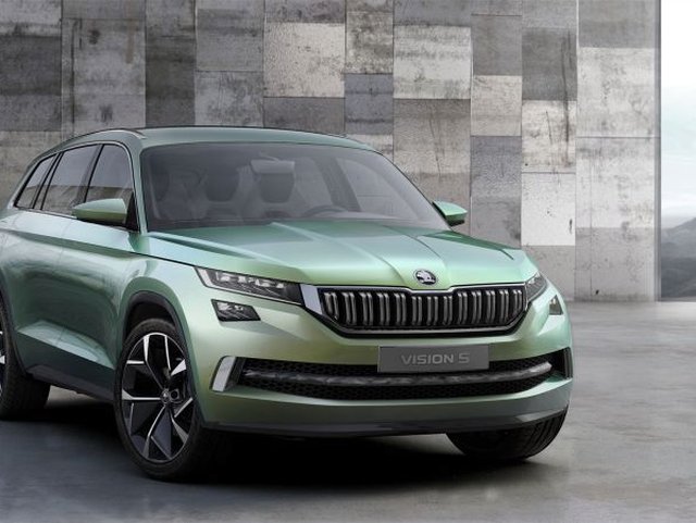 Škoda VisionS